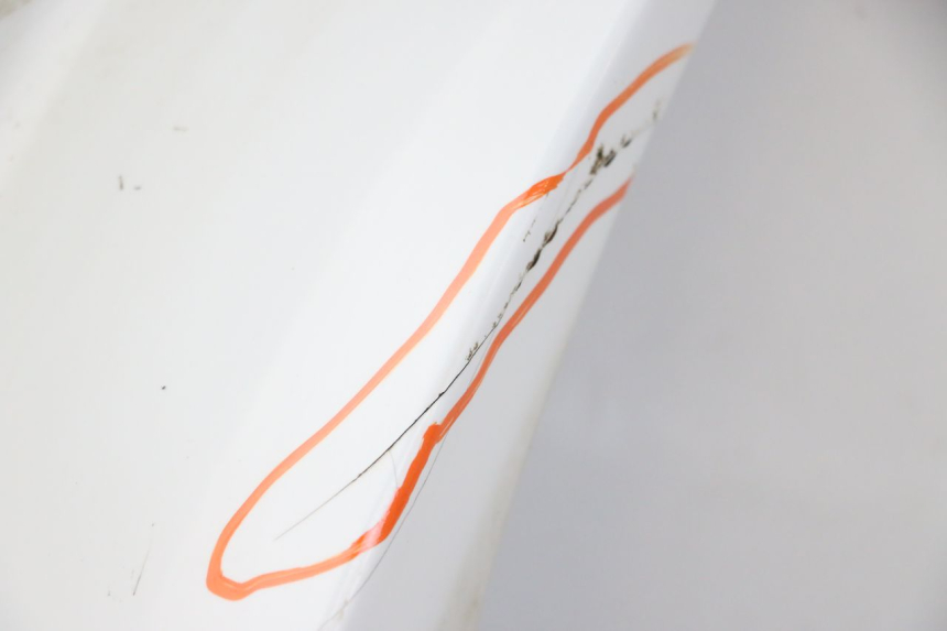 photo de VOORSTE LINKER ZIJPANEEL HONDA XLV VARADERO 125 (2000 - 2006) - Zoom op gebruiksstaat