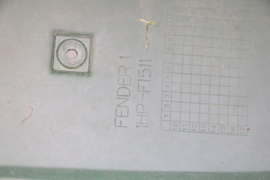 photo de VOORSTE LINKER ZIJPANEEL YAMAHA YFM GRIZZLY 550 (2008 - 2015) - Zoom op gebruiksstaat