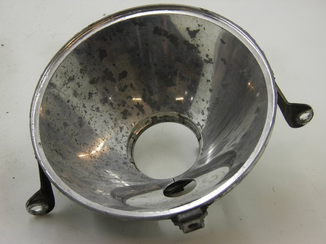 photo de KOPLAMPACHTERGROND PIAGGIO VESPA PX 125 (1997 - 2007) - Hoofdaanzicht