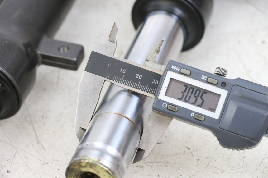 photo de VORKHULS KYMCO AGILITY 4T 50 (2018 - 2022) - Zoom op gebruiksstaat