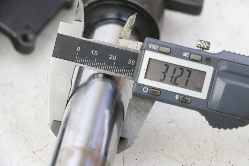 photo de VORKHULS KYMCO AGILITY 4T 50 (2005 - 2018) - Detail van het onderdeel