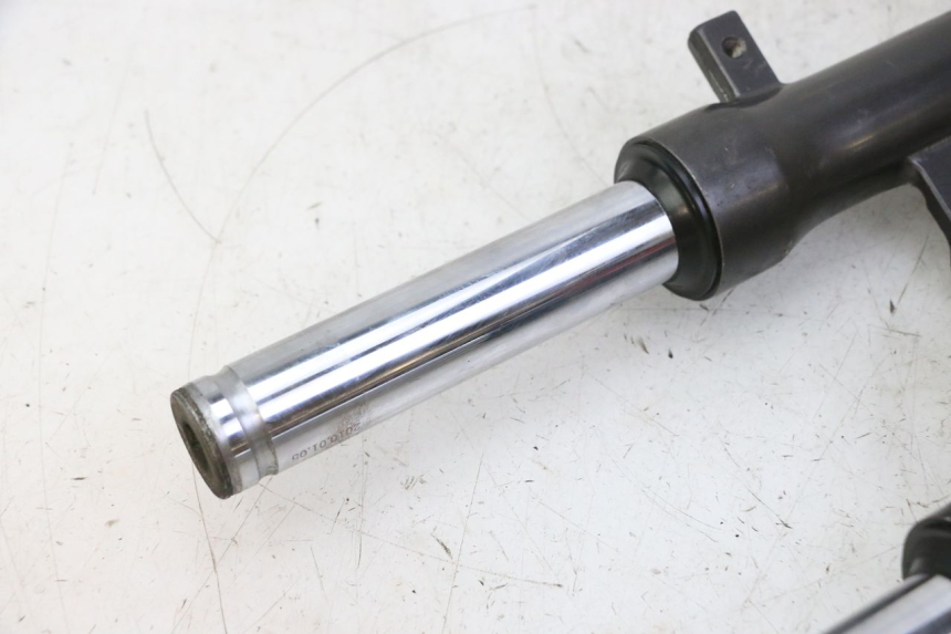 photo de VORKHULS KYMCO AGILITY 4T 50 (2005 - 2018) - Zoom op gebruiksstaat