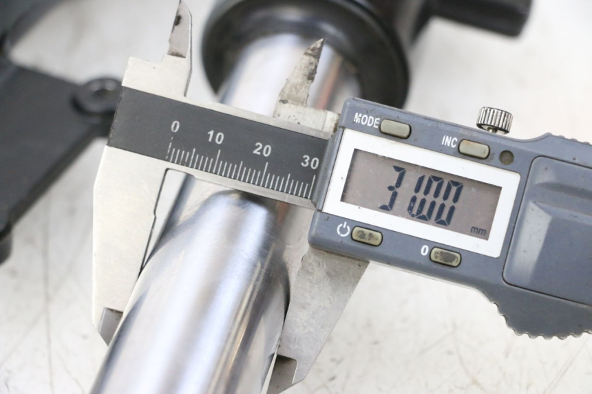 photo de VORKHULS KYMCO AGILITY 4T 50 (2018 - 2022) - Zoom op gebruiksstaat