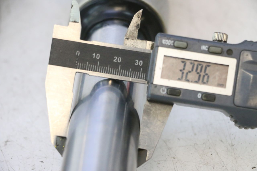 photo de VORKHULS SUZUKI BURGMAN 125 (2007 - 2014) - Detail van het onderdeel