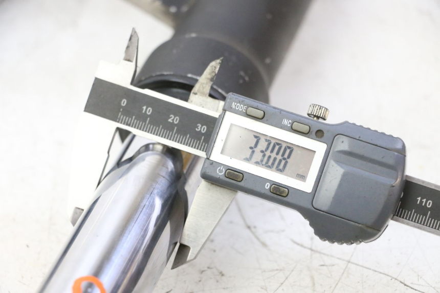 photo de VORKHULS PEUGEOT ELYSTAR 50 (2002 - 2014) - Zoom op gebruiksstaat