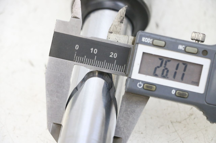 photo de VORKHULS MBK FLIPPER 115 (2013 - 2017) - Zoom op gebruiksstaat