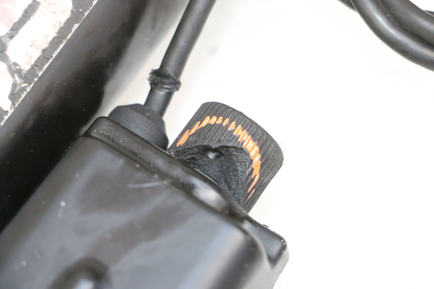 photo de VORKHULS KAWASAKI GPX R WARBIRD 600 (1988 - 1993) - Visuele inspectie