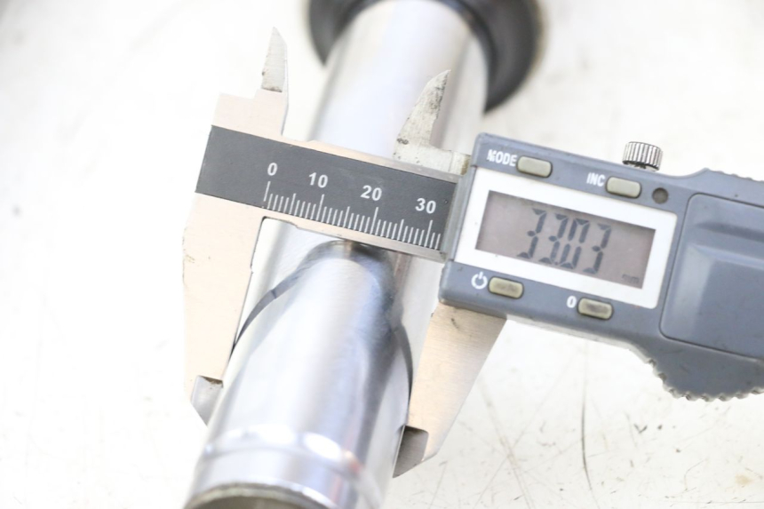 photo de VORKHULS HONDA NES AROBASE 125 (2000 - 2003) - Zoom op gebruiksstaat