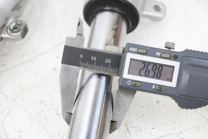 photo de VORKHULS PEUGEOT KISBEE 4T 50 (2018 - 2022) - Detail van het onderdeel