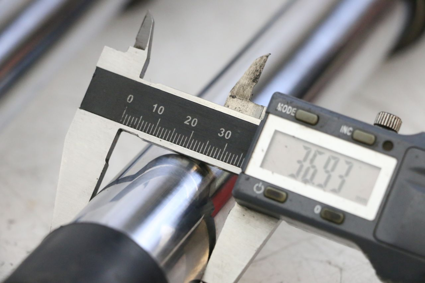 photo de VORKHULS BMW R GS 1250 (2021 - 2024) - Detail van het onderdeel