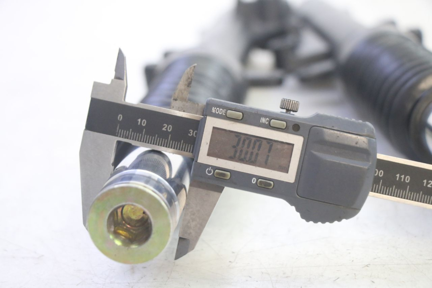 photo de VORKHULS JM MOTORS SANTANA EVO 50 (2024 - 2026) - Bevestigingspunten