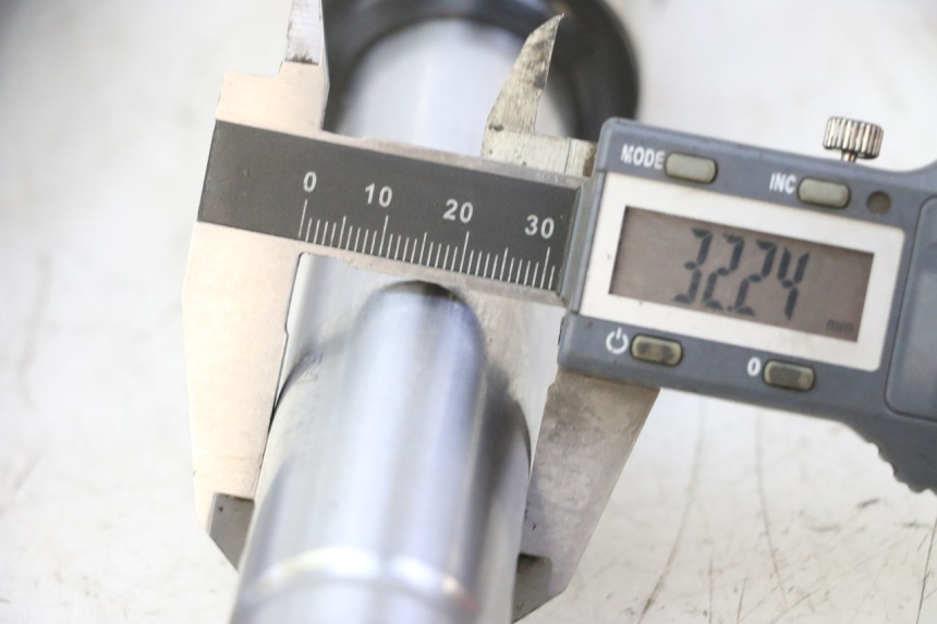 photo de VORKHULS PEUGEOT VIVACITY NEW 4T 50 (2008 - 2017) - Technische close-up