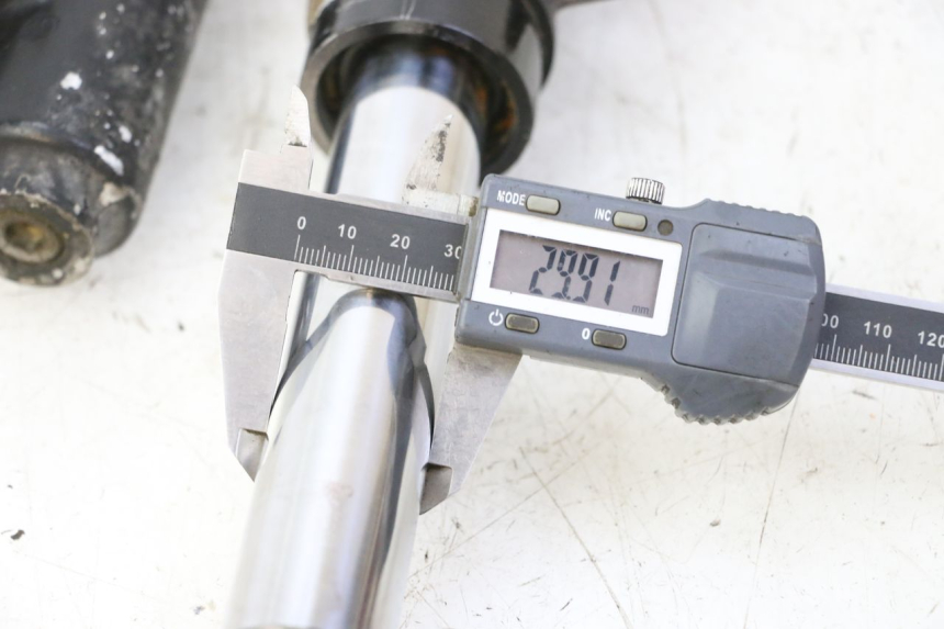 photo de VORKHULS MBK WAAP 125 (2008 - 2013) - Zoom op gebruiksstaat