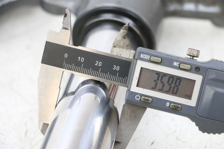 photo de VORKHULS YAMAHA XMAX X-MAX 125 (2006 - 2009) - Zoom op gebruiksstaat