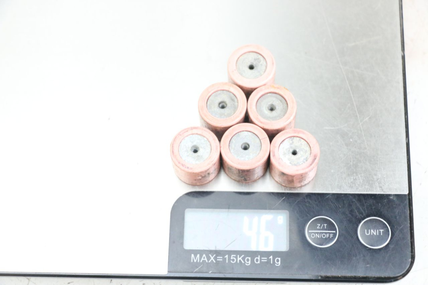 photo de VARIATORENROLLETJES GILERA DNA 50 (2000 - 2007) - Overzicht