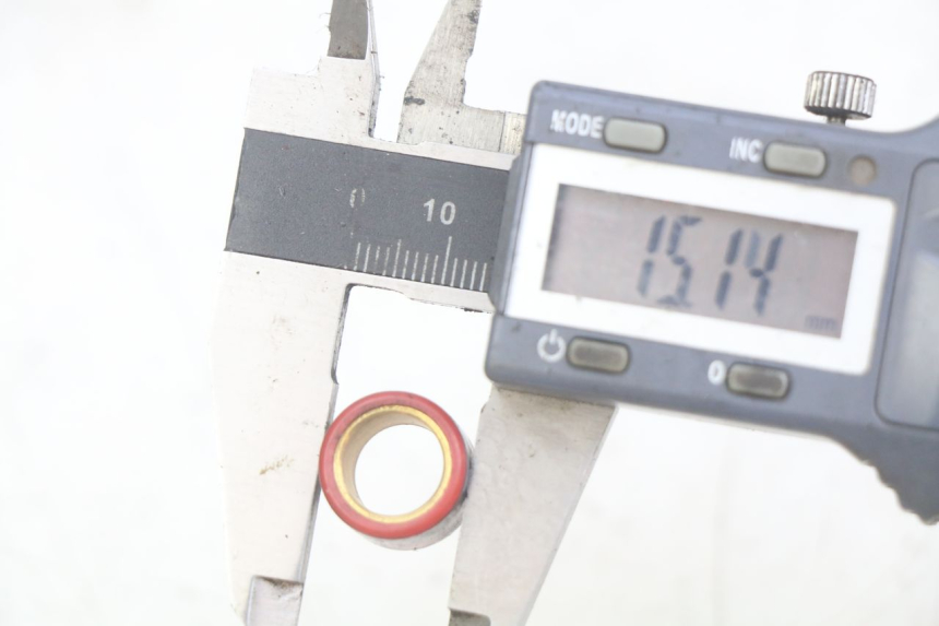 photo de VARIATORENROLLETJES RIDE RACE 2T 50 (2012 - 2017) - Zoom op gebruiksstaat