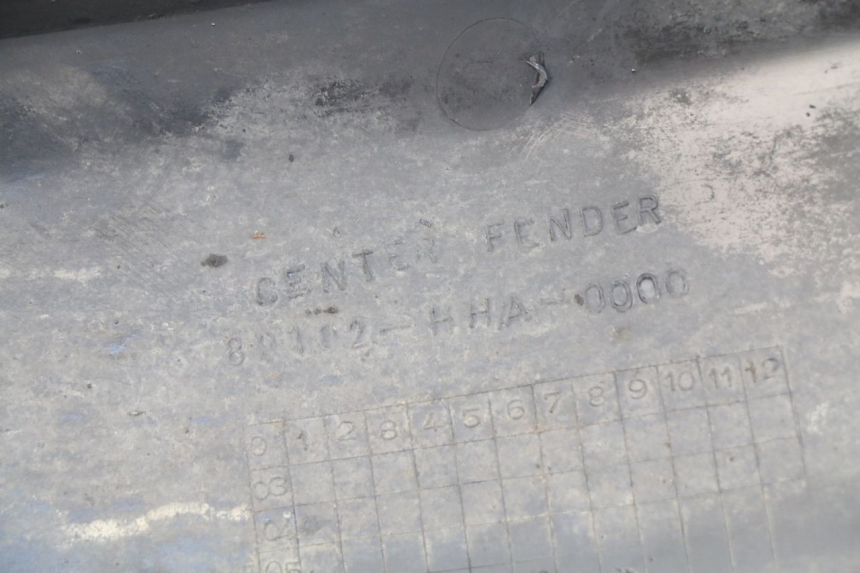 photo de ACHTERSPATBORD SYM CITYCOM CITY COM 125 (2009 - 2014) - Zoom op gebruiksstaat