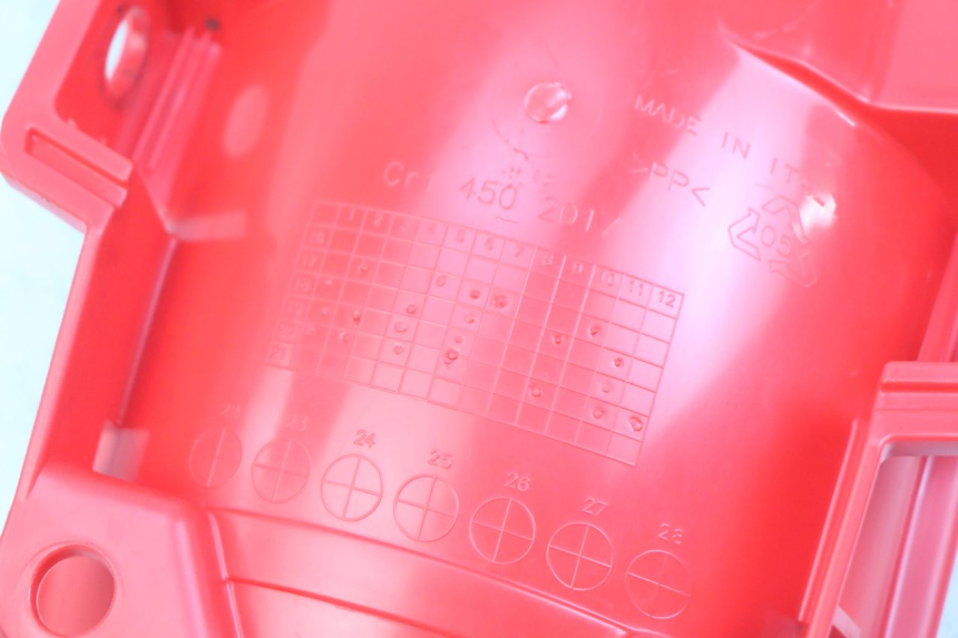 photo de ACHTERSPOILER HONDA CRF CR-F RX 450 (2017 - 2021) - Zoom op gebruiksstaat