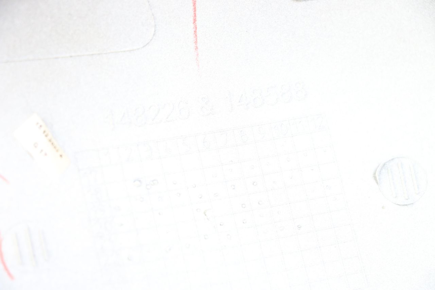 photo de ACHTERSPATBORD ROYAL ENFIELD CONTINENTAL GT 650 (2019 - 2024) - Detail van het onderdeel