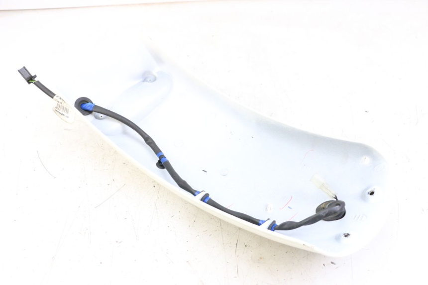 photo de ACHTERSPATBORD ROYAL ENFIELD CONTINENTAL GT 650 (2019 - 2024) - Zoom op gebruiksstaat