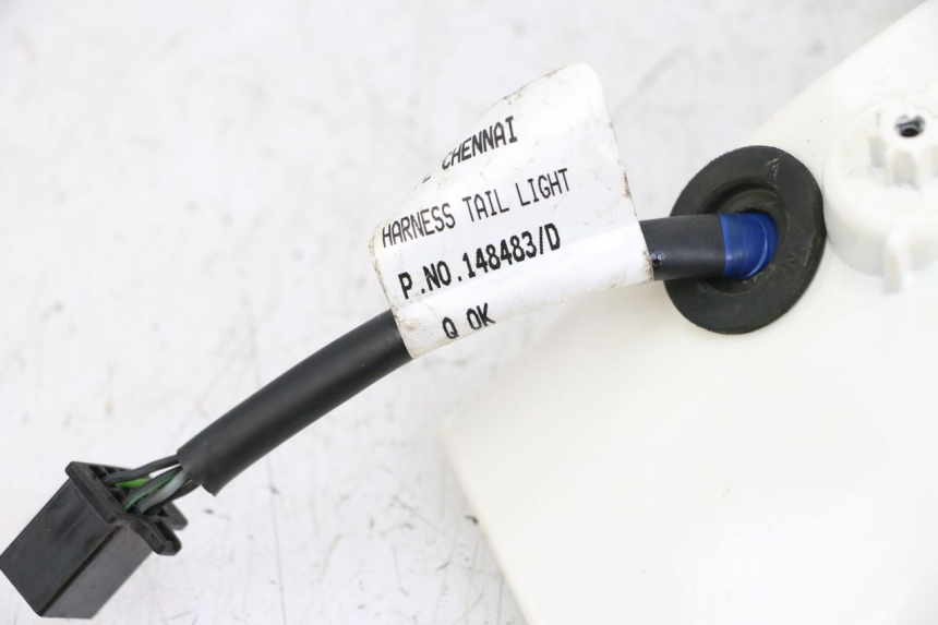 photo de ACHTERSPATBORD ROYAL ENFIELD CONTINENTAL GT 650 (2019 - 2024) - Andere kijkhoek