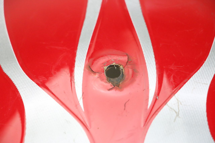 photo de ACHTERSPOILER REGAL RAPTOR SPYDER 125 (2010 - 2018) - Kenmerkende details