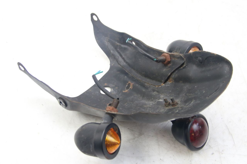 photo de ACHTERSPATBORD YAMAHA SR 125 (1982 - 2003) - Technische close-up