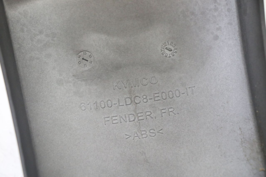 photo de VOORSPATBORD KYMCO AGILITY 4T 50 (2005 - 2018) - Markeringen en referenties