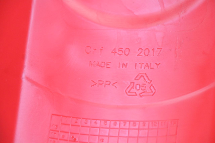 photo de VOORSPATBORD HONDA CRF CR-F RX 450 (2017 - 2021) - Overzicht