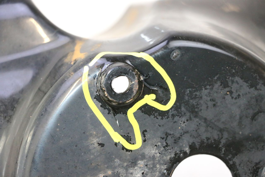 photo de VOORSPATBORD CF MOTO E-CHARM 125 (2005 - 2008) - Technische close-up