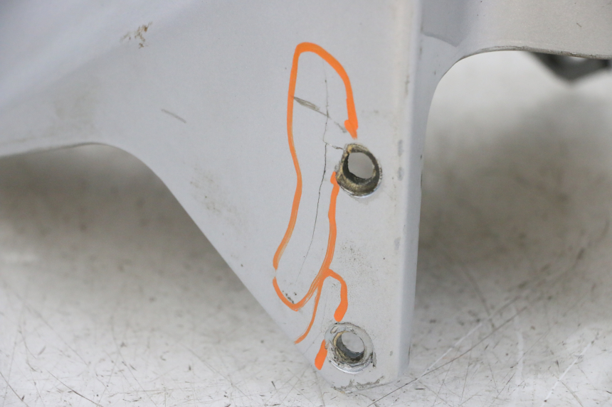 photo de VOORSPATBORD PEUGEOT ELYSEO 125 (1999 - 2004) - Zoom op gebruiksstaat