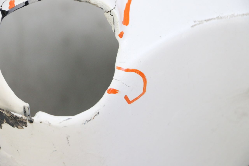 photo de VOORSPATBORD YAMAHA FJ 36Y 1100 (1984 - 1985) - Detail van het onderdeel