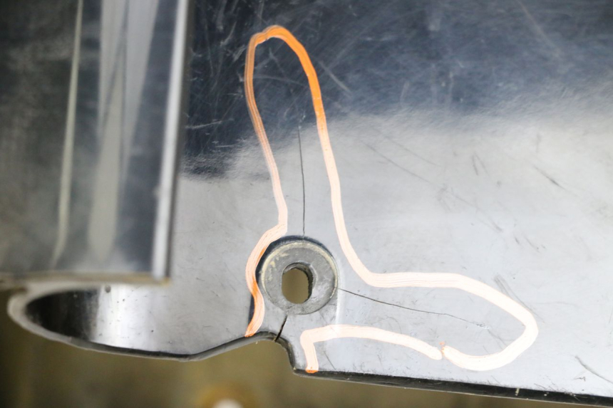 photo de VOORSPATBORD KAWASAKI GPZ RX 1000 (1986 - 1988) - Andere kijkhoek