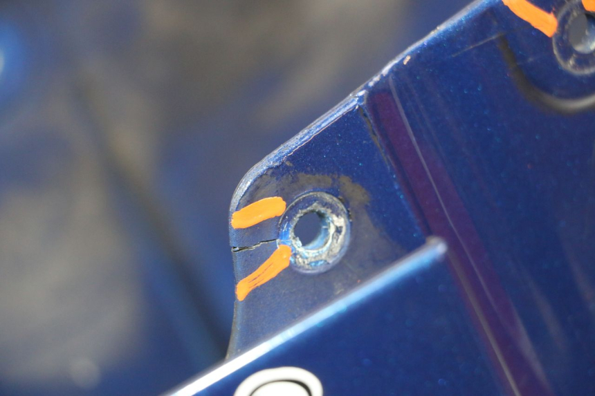 photo de VOORSPATBORD KAWASAKI ZR7 ZR-7 S 750 (1999 - 2004) - Andere kijkhoek