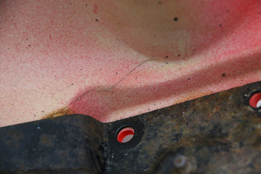 photo de VOORSPATBORD KYMCO STRYKER OFF ROAD 125 (1999 - 2005) - Andere kijkhoek