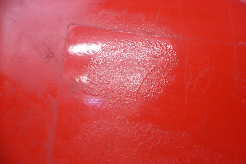 photo de VOORSPATBORD KYMCO STRYKER OFF ROAD 125 (1999 - 2005) - Bevestigingspunten