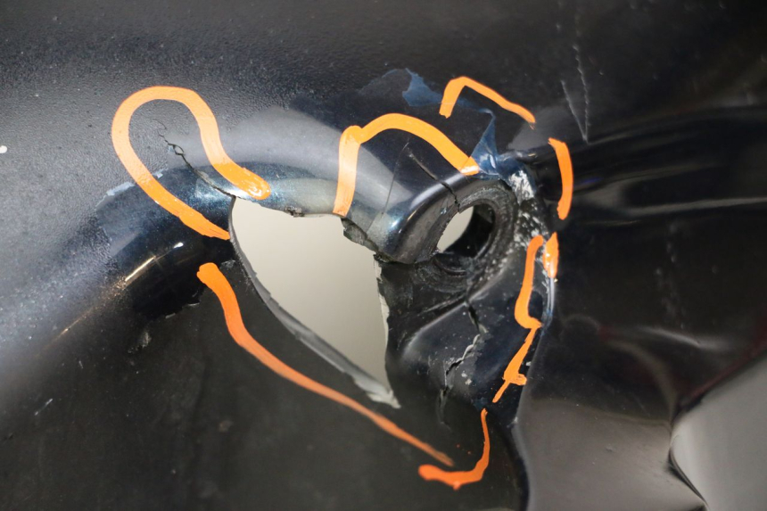 photo de VOORSPATBORD HONDA ST PAN EUROPEAN 1300 (2002 - 2013) - Productaanzicht