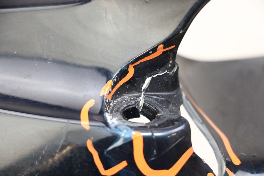 photo de VOORSPATBORD HONDA ST PAN EUROPEAN 1300 (2002 - 2013) - Andere kijkhoek