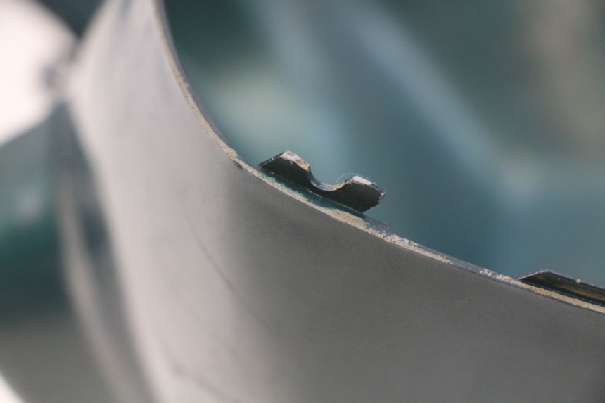 photo de VOORSPATBORD PEUGEOT SV 125 (1991 - 1994) - Zoom op gebruiksstaat