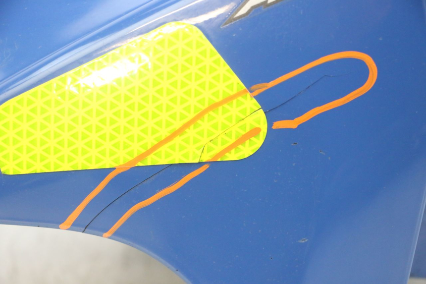 photo de VOORSPATBORD YAMAHA TDM ABS 900 (2002 - 2014) - Staat van het oppervlak