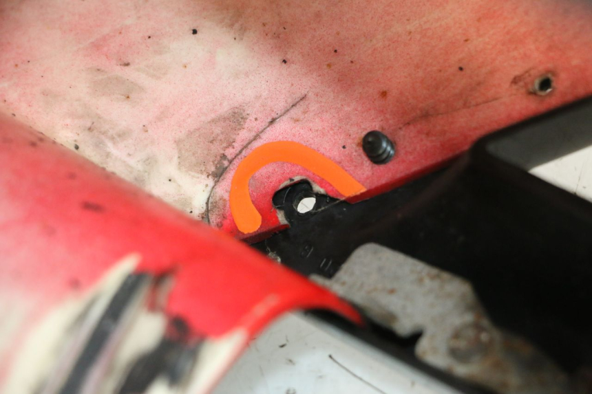 photo de VOORSPATBORD PEUGEOT TREKKER TKR 50 (2005 - 2014) - Kenmerkende details