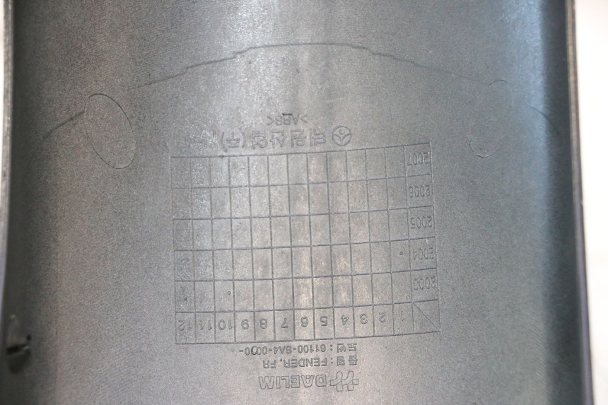 photo de VOORSPATBORD DAELIM VJ ROADWIN 125 (2004 - 2007) - Detailaanzicht