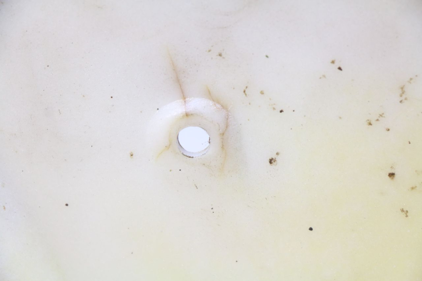 photo de VOORSPATBORD YIYING YY50QT-10 50 (2007 - 2022) - Zoom op gebruiksstaat