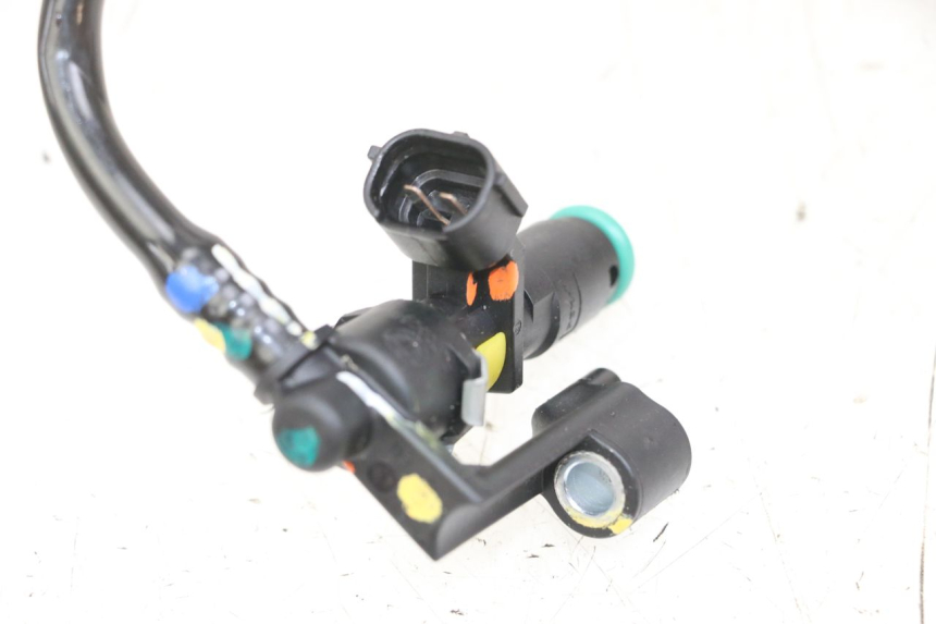 photo de INJECTOR ROYAL ENFIELD SCRAM 411 (2022 - 2024) - Kenmerkende details