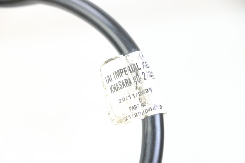 photo de INJECTOR ROYAL ENFIELD SCRAM 411 (2022 - 2024) - Zoom op gebruiksstaat