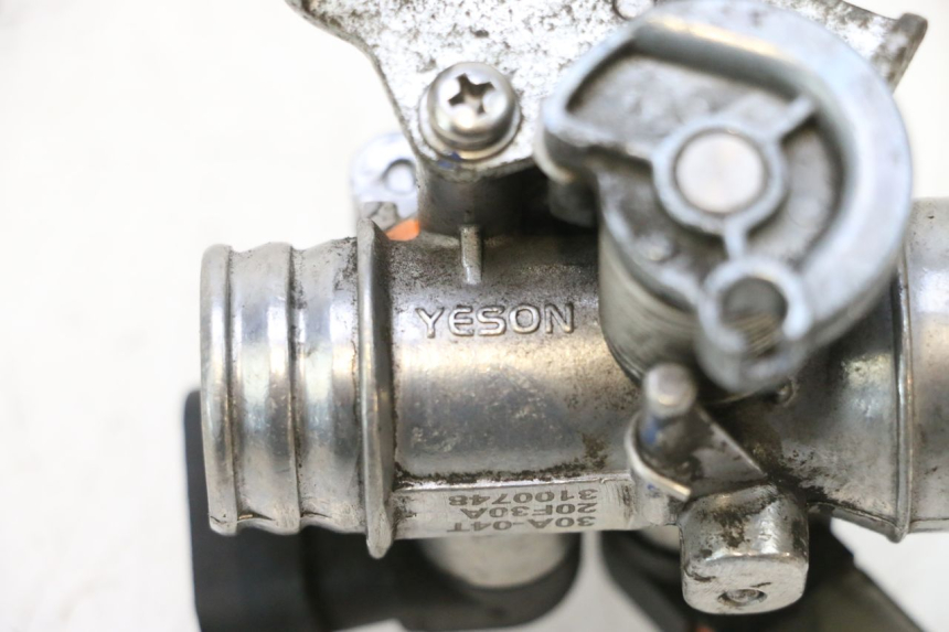 photo de INJECTIE KEEWAY F-ACT FACT EVO 50 (2020 - 2026) - Technische close-up