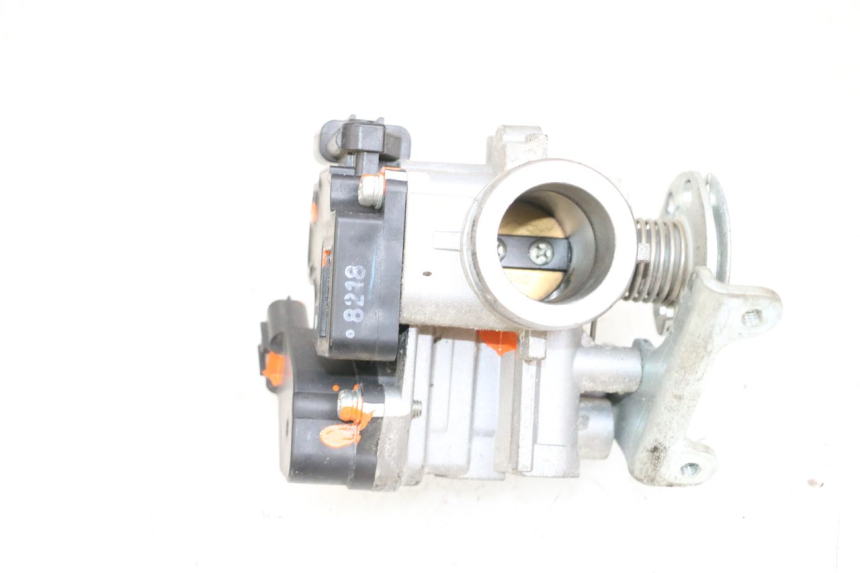 photo de INJECTIE MBK FLAME X 125 (2007 - 2016) - Zoom op gebruiksstaat