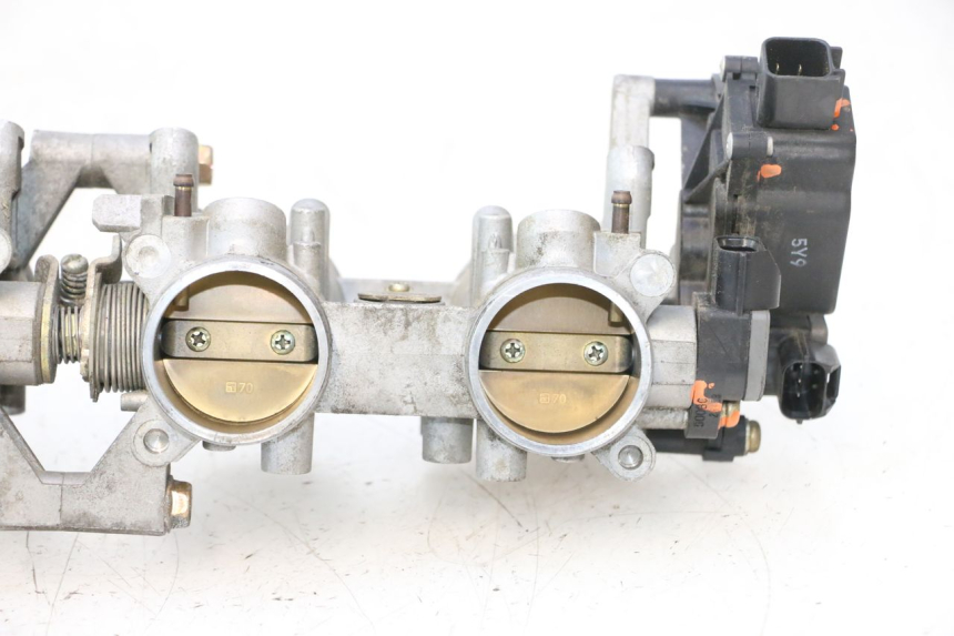 photo de INJECTIE SUZUKI GSR 600 (2005 - 2012) - Detailaanzicht