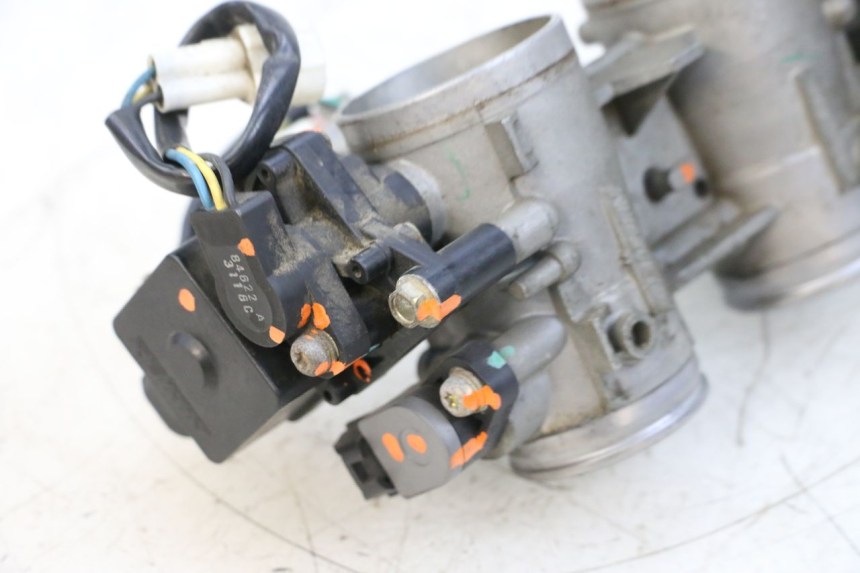 photo de INJECTIE SUZUKI GSXR GSX-R 1000 (2003 - 2004) - Zoom op gebruiksstaat