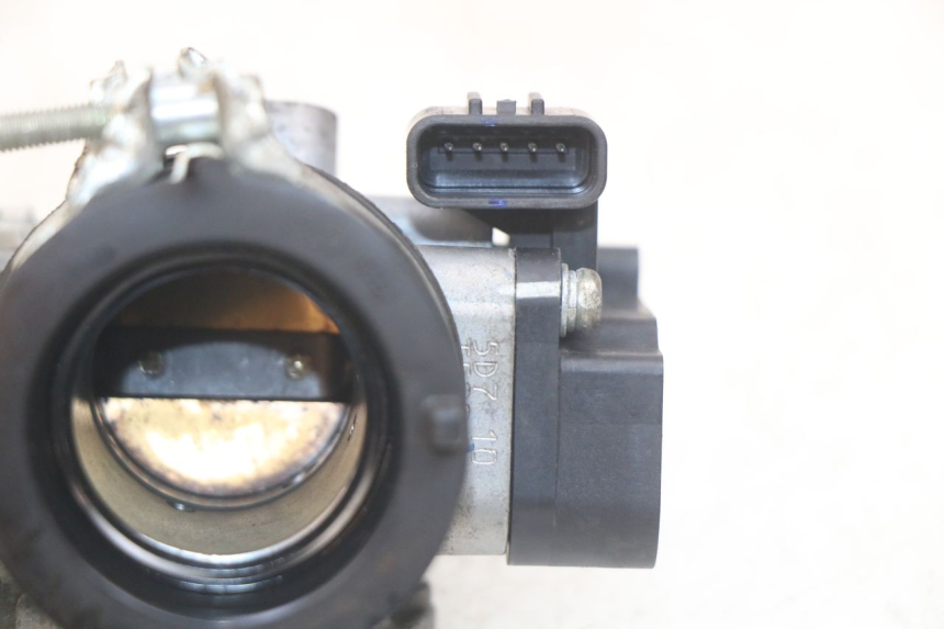 photo de INJECTIE YAMAHA MT ABS 125 (2014 - 2018) - Zoom op gebruiksstaat